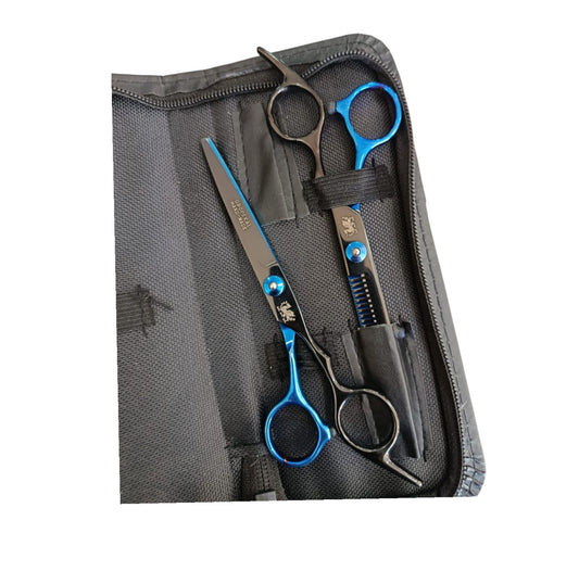 Pack de tijeras Azul y negro OBOPEKAL