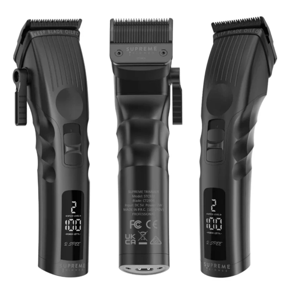 Clipper 2SPEE SUPREME black