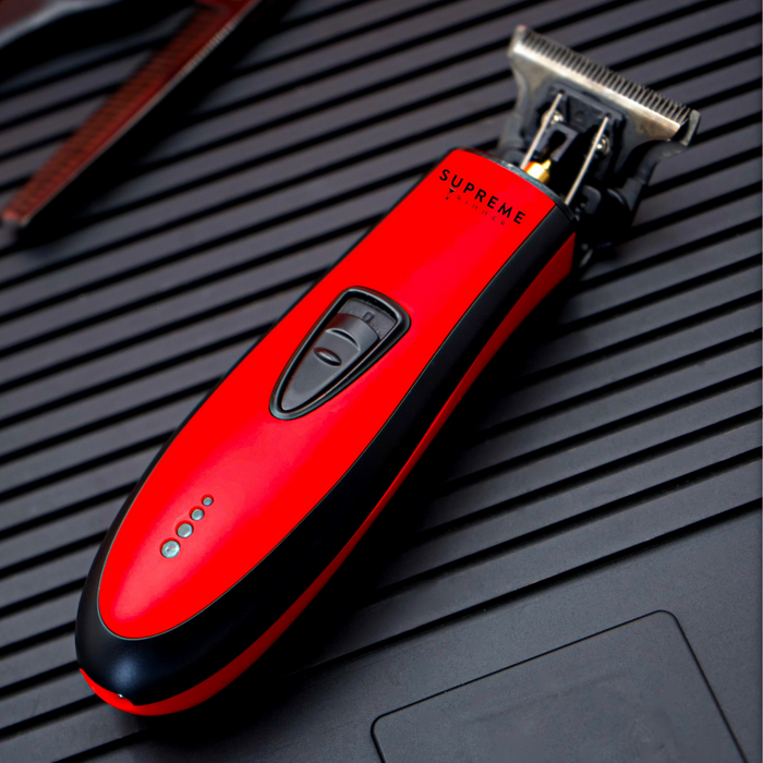 Trimmer t-shaper SUPREME red