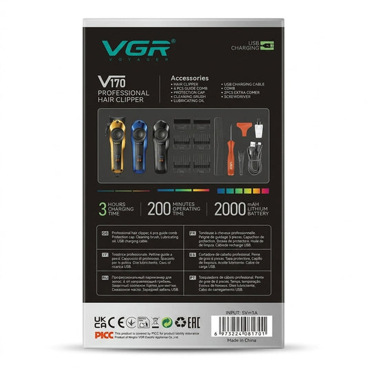 Clipper V170 VGR