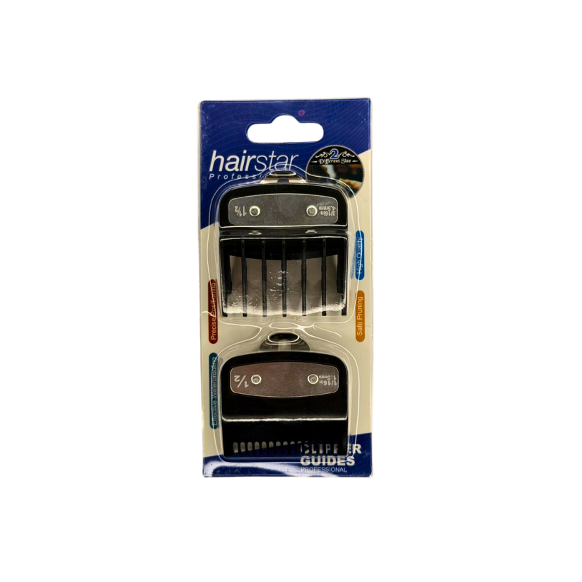 Peines intermedios negro HAIR STAR