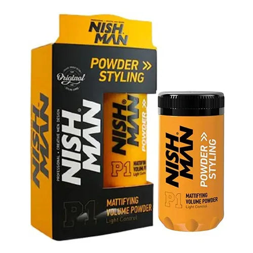Polvo texturizador P1 NISH MAN