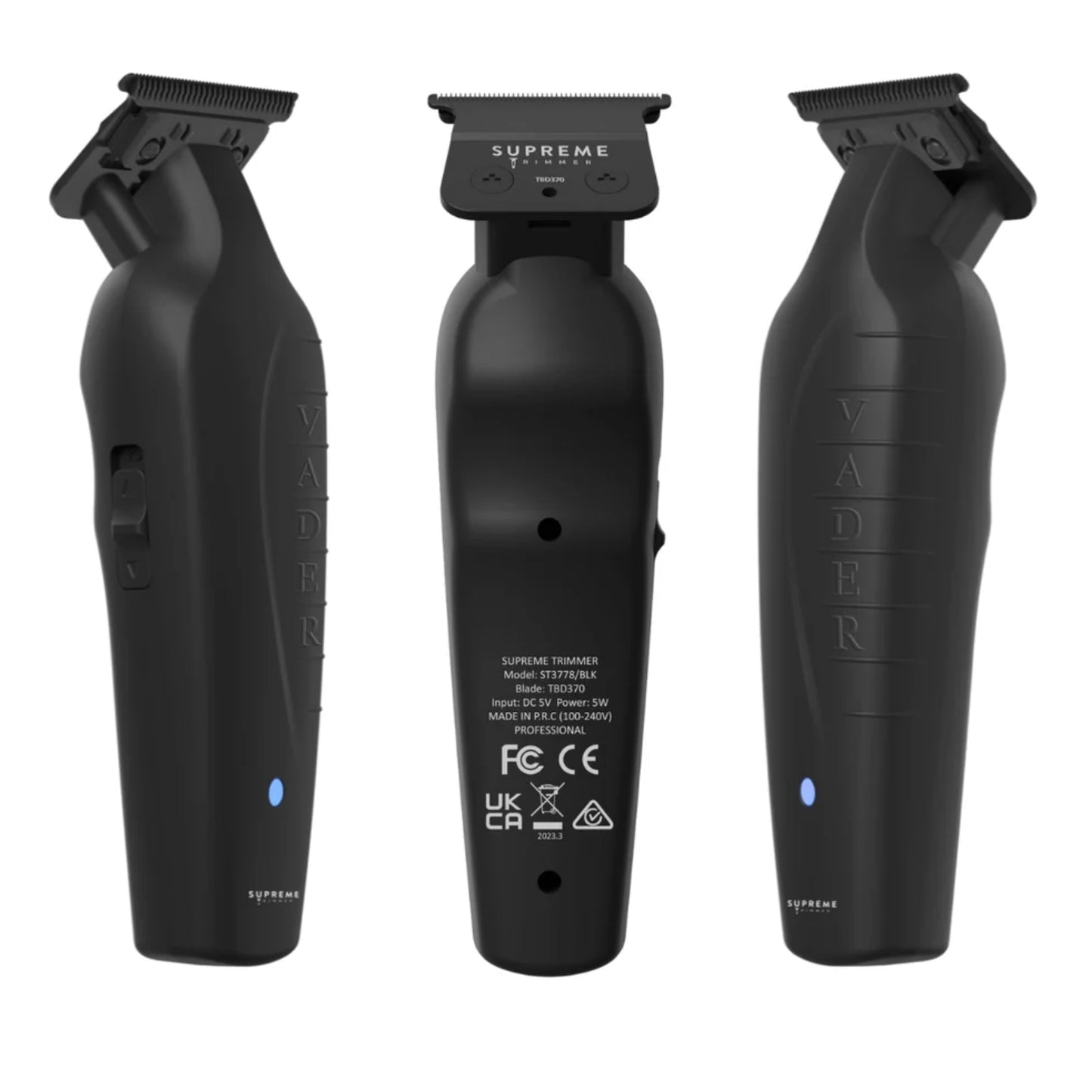 Trimmer vader SUPREME black