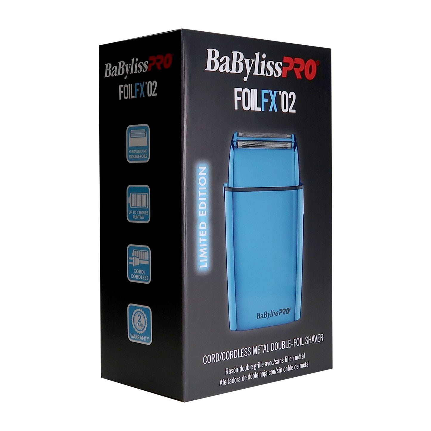 Shaver FX02 babyliss Blue edition