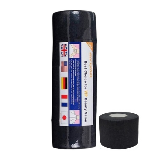 Papel cuellero Negro