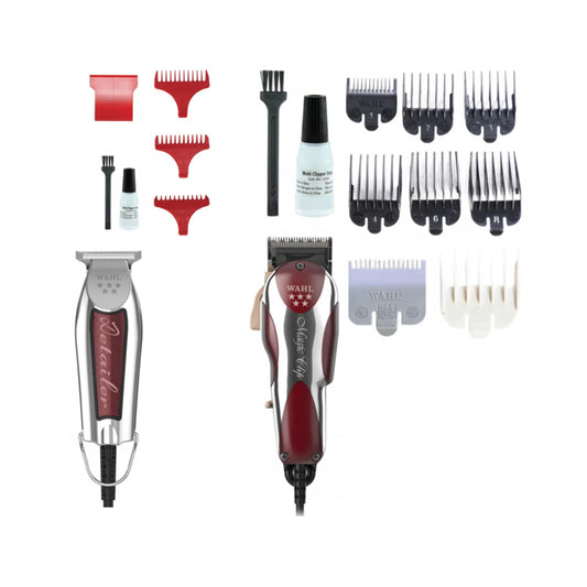Combo Magic clip & Detailer Wahl