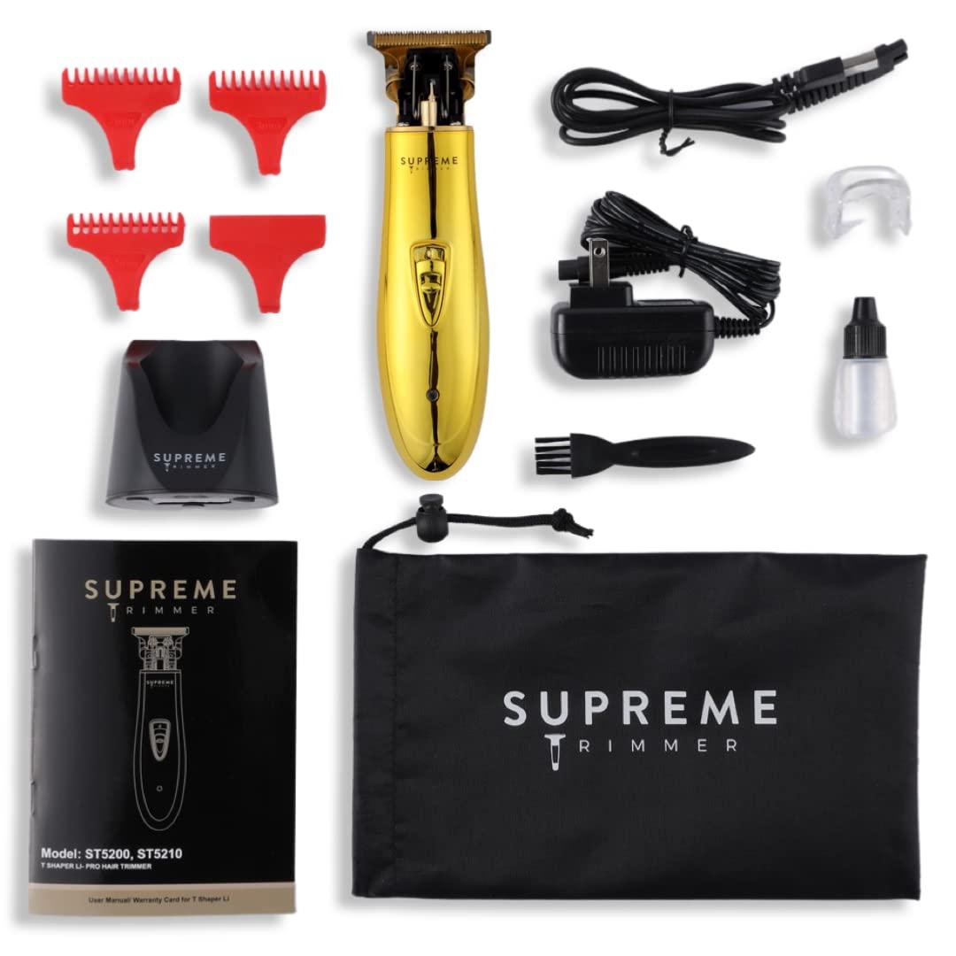 Trimmer t-shaper SUPREME gold