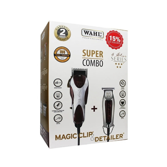 Combo Magic clip & Detailer Wahl