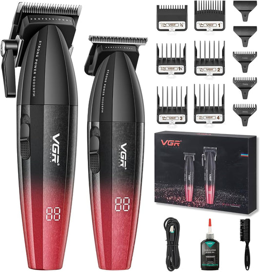 Pack 640 negro rojo VGR