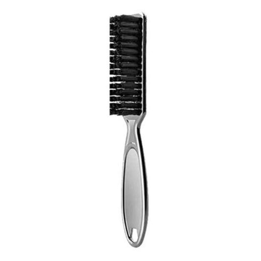 Cepillo fade plateado