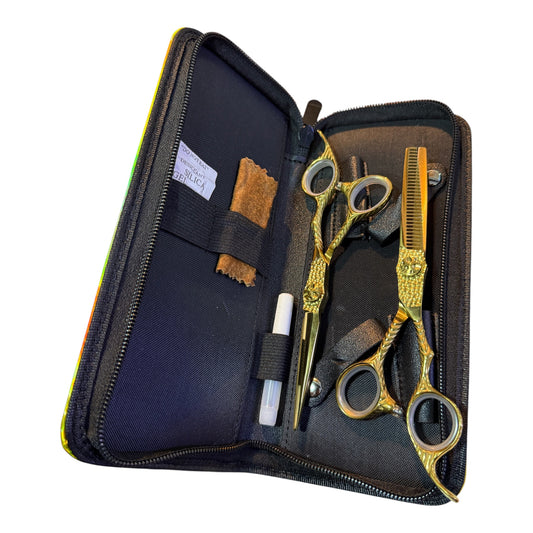 Pack de tijera dorado CUSSI 6.0