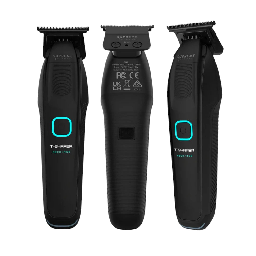 Trimmer Recharge SUPREME Black