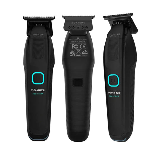 Trimmer Recharge SUPREME Black