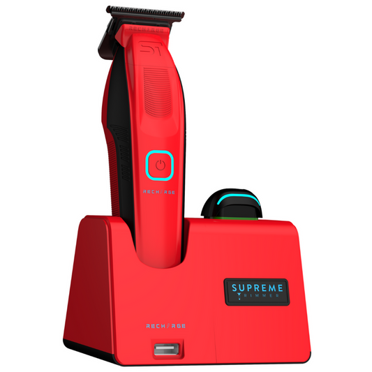 Trimmer Recharge SUPREME Red
