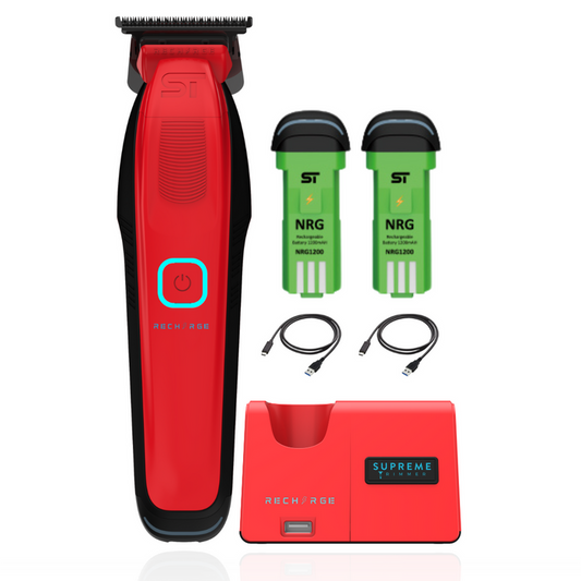 Trimmer Recharge SUPREME Red