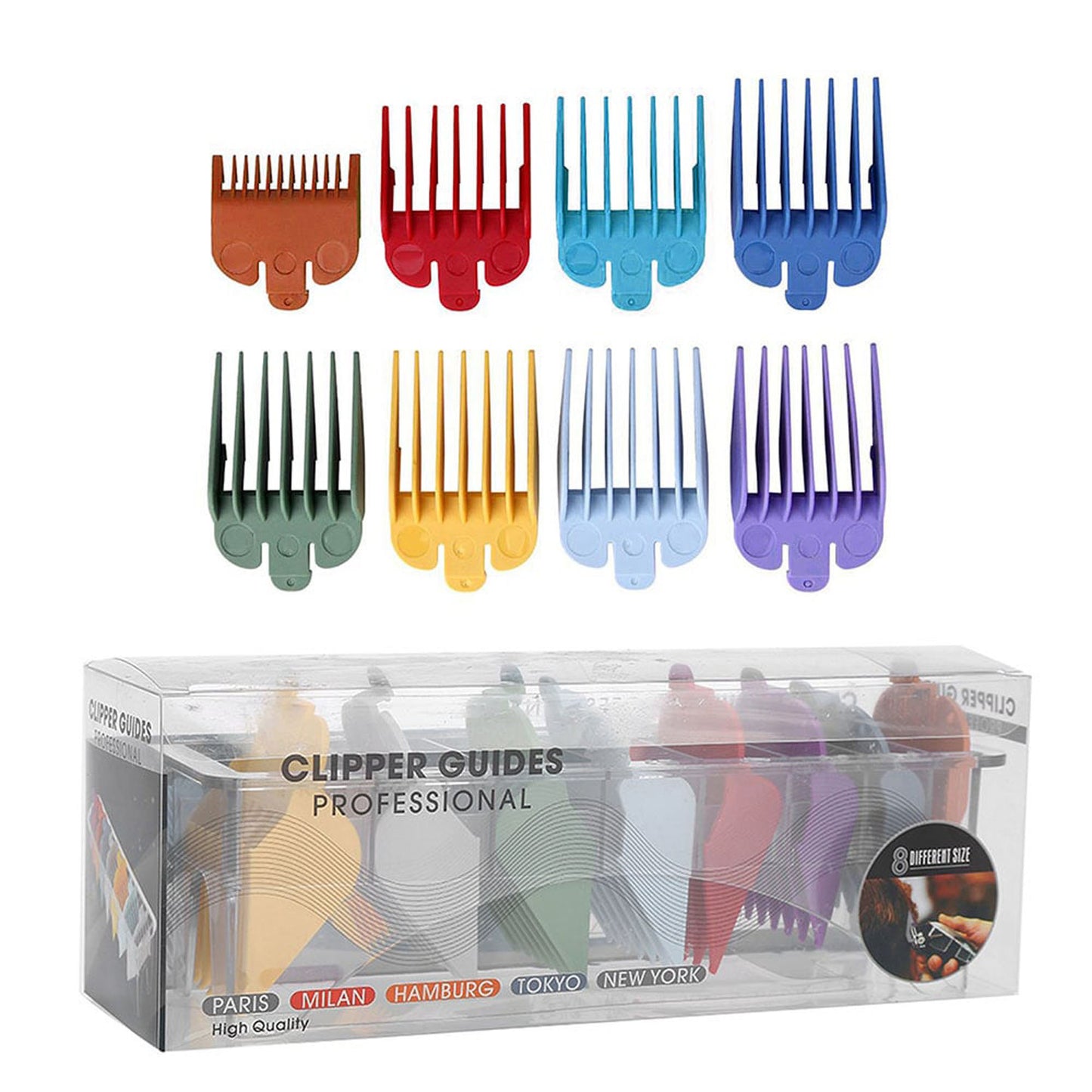 Pack de peines colores
