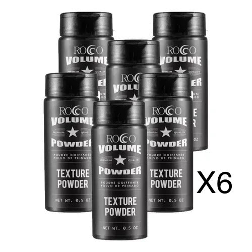 Polvo texturizador ROCCO x6