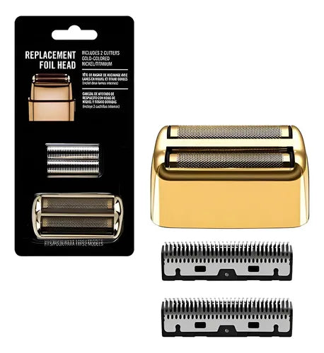 Repuesto alternativo para Shaver Babyliss FX02 gold