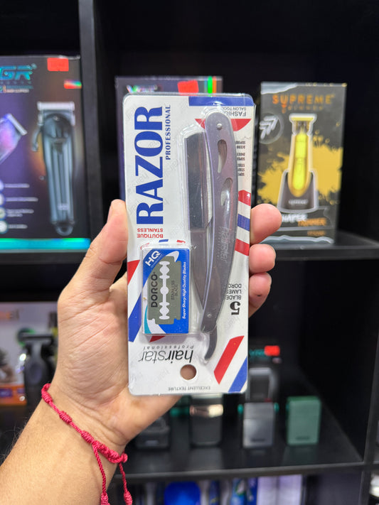 Portanavaja plateado HAIR STAR