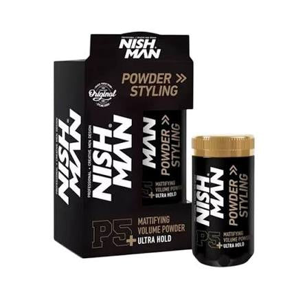 Polvo texturizador P5 NISH MAN
