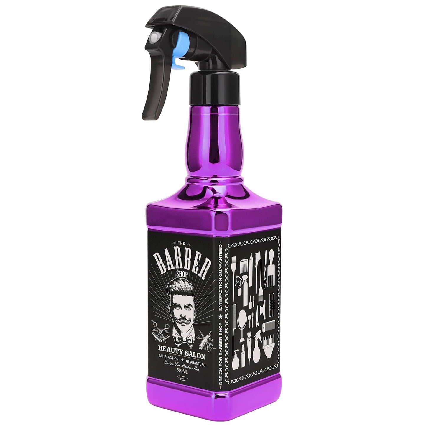 Roceador purpura metalizado