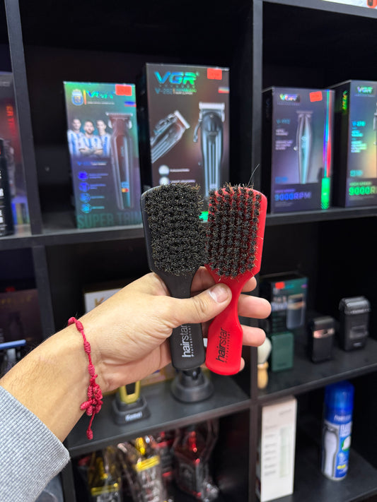 Cepillo fade rojo HAIR STAR