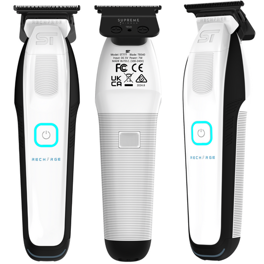 Trimmer Recharge SUPREME White