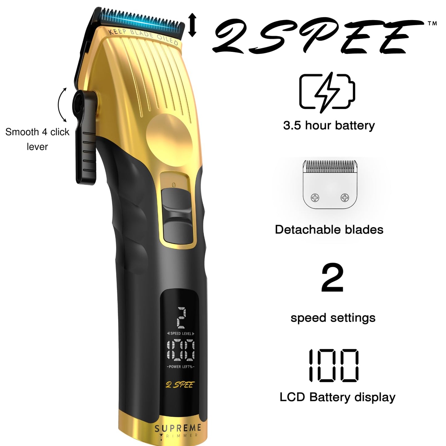 Clippler 2SPEE SUPREME gold