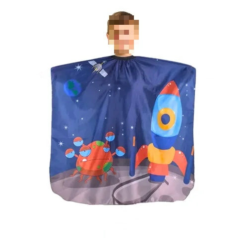 Capa niño nave espacial