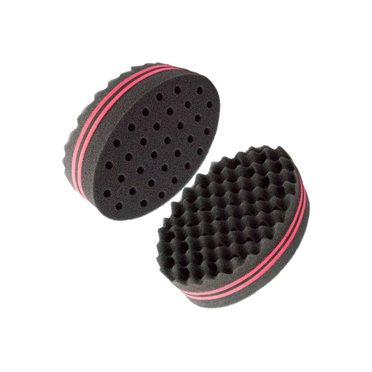 Esponja twist para pelo afro