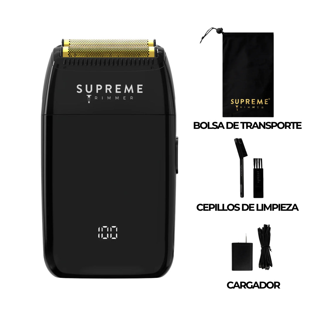 Shaver Crunch lite SUPREME black