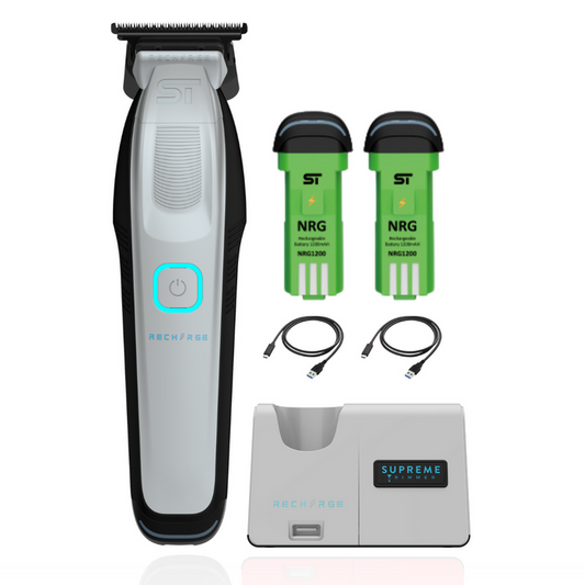 Trimmer Recharge SUPREME White