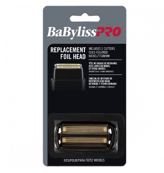 Repuesto de Shaver Babylisspro FX02 black ORIGINAL
