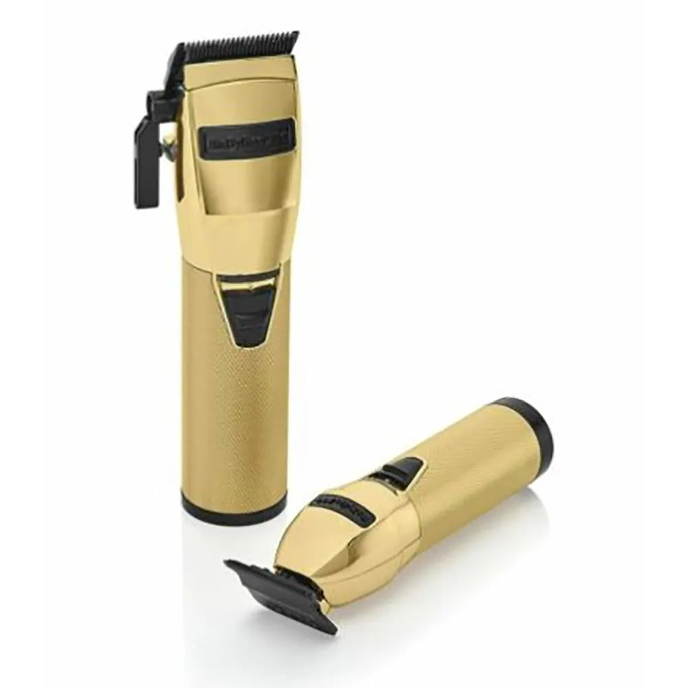Kit Clipper/Trimmer Babylisspro Gold Black