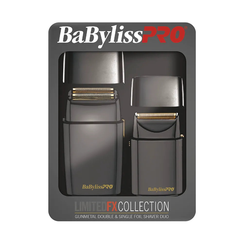 Combo shaver Babylisspro Limited FX Colection Black