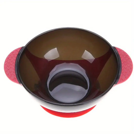 Cuenco para tinte rojo