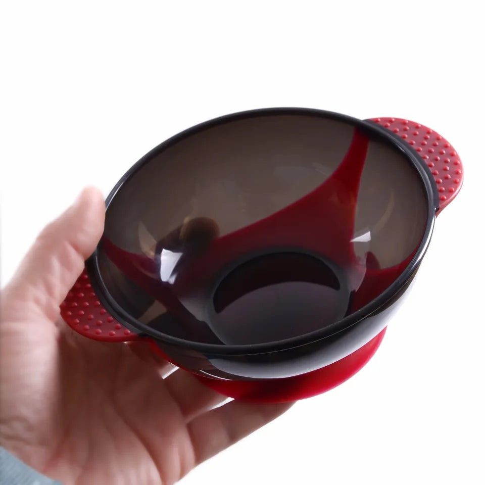Cuenco para tinte rojo