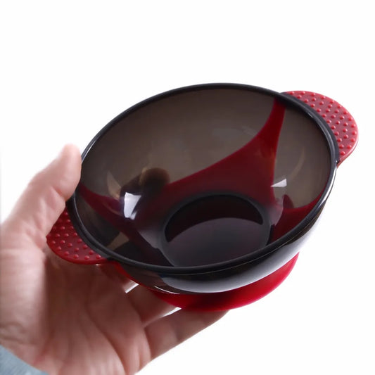 Cuenco para tinte rojo