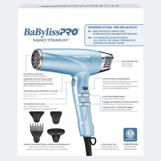 Secador Dual ionic Babylisspro