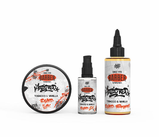 Set aceite, shampoo  y cera barba Tob&Van Marmara