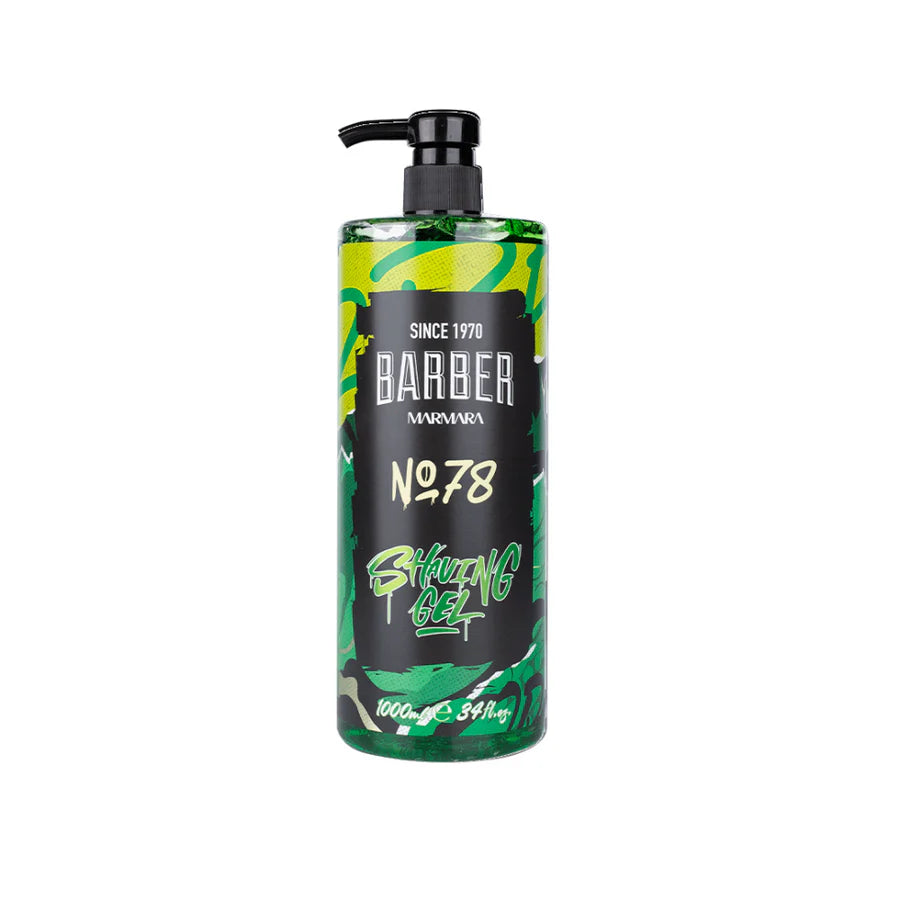 Gel de afeitar N•78 Marmara