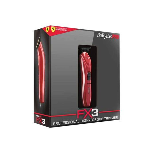 Trimmer FX3 Red