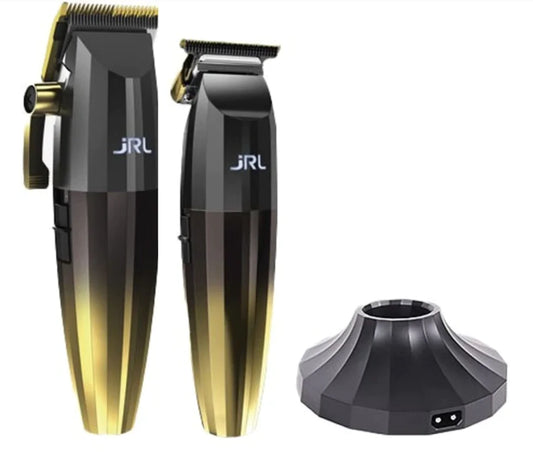 Combo JRL GOLD Clipper+Trimmer+Base de carga