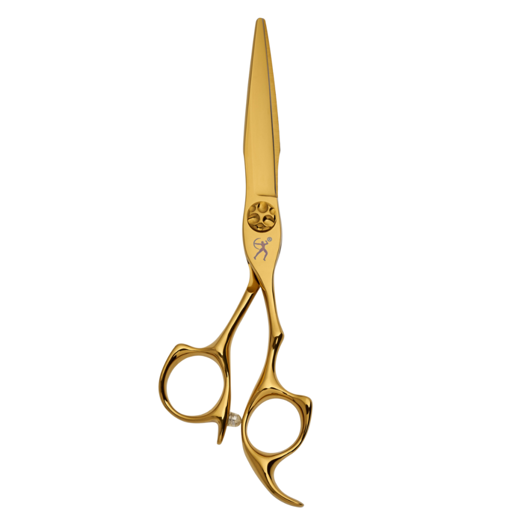 Tijera Titan GD60 Filo Navaja 6′ Gold