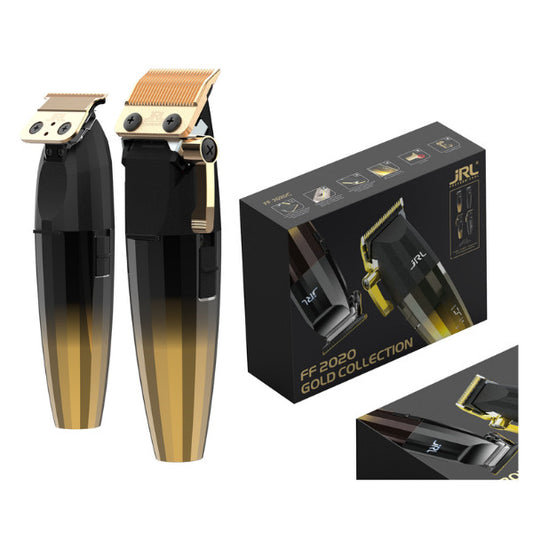 Combo JRL GOLD Clipper+Trimmer+Base de carga