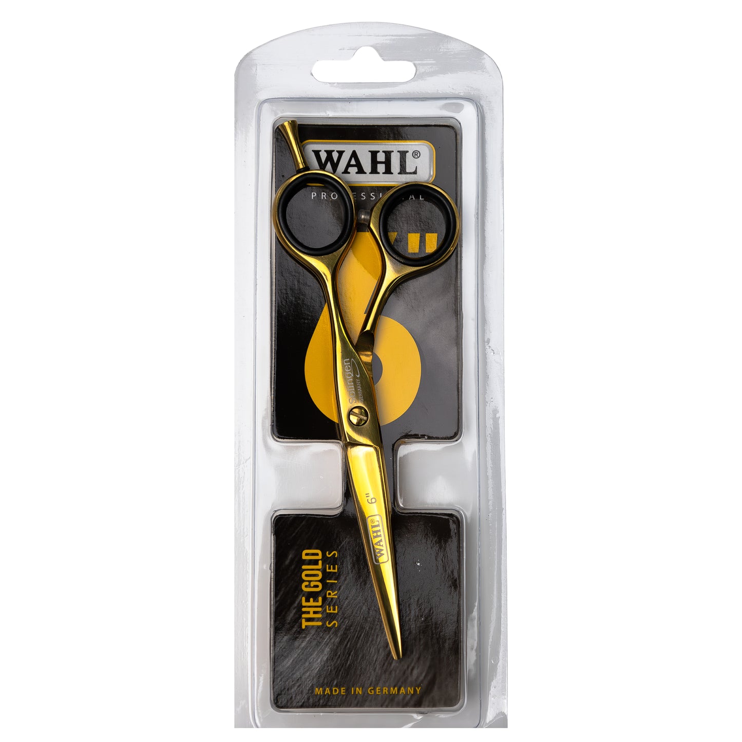 Tijera Wahl Filo de navaja Gold 6’