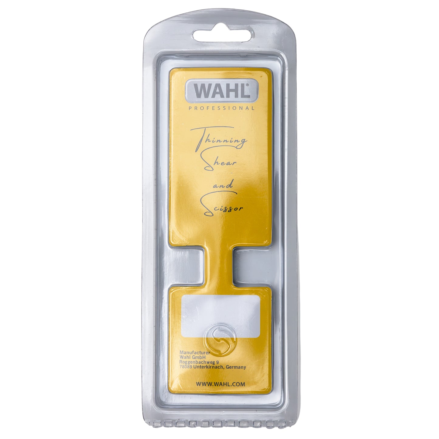 Tijera Wahl Filo de navaja Gold 6’