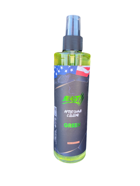 After Shave Beast Green