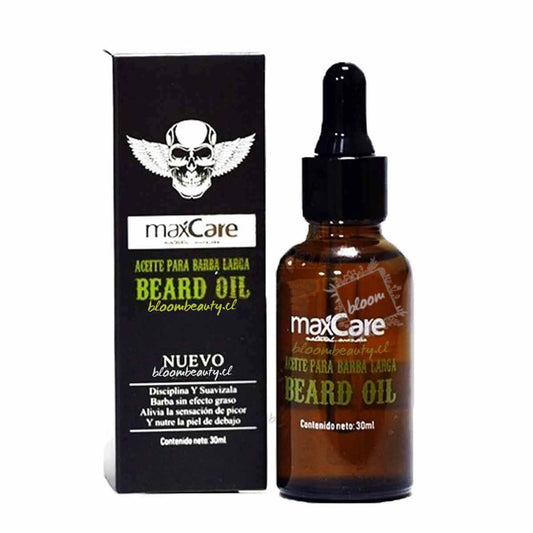 Aceite de barba Max Care