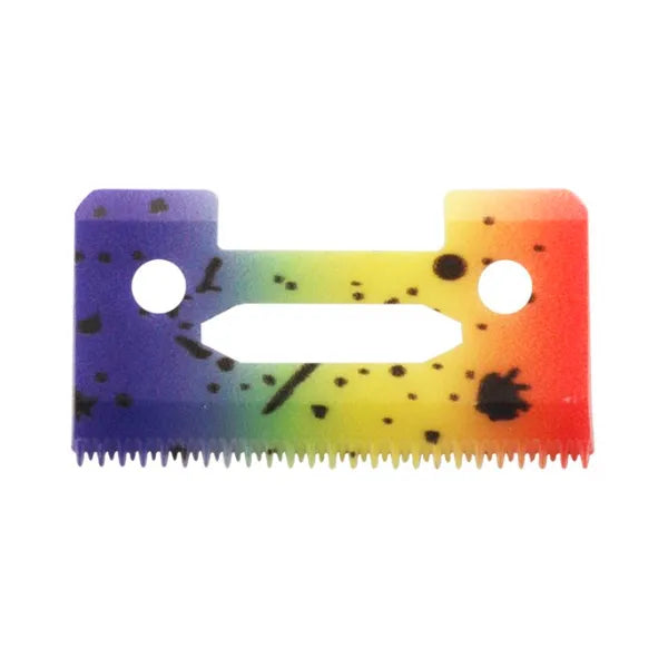 Cuchilla de ceramica microdenta arcoiris